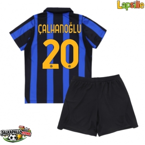 Inter Milan Hakan Calhanoglu #20 Kotipaita Lapsille 2026-27 Lyhythihainen (+ shortsit)